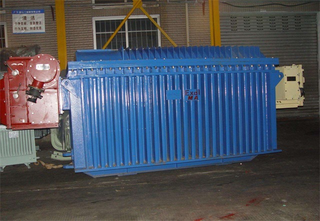 曲靖KS11-1600KVA/10KV/0.4KV矿用变压器