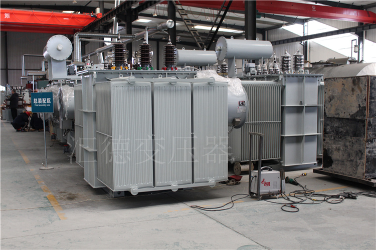 曲靖KS13-160KVA/10/0.66矿用变压器